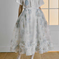 Endless Holiday Promise Bow Skirt Bloooming Waltz