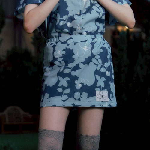 Endless Holiday City Skorts Misty Blue