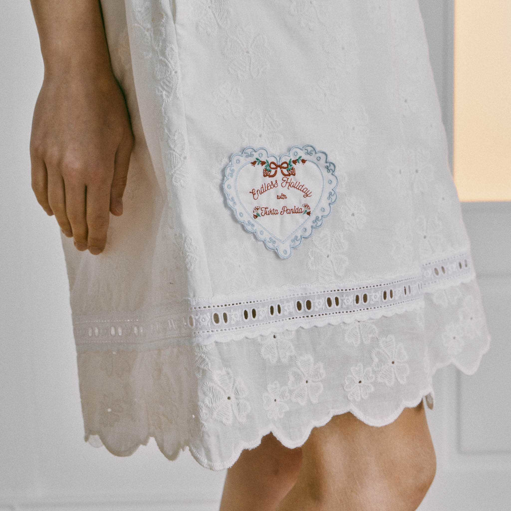 Endless Holiday Sweetheart Shorts Cloud Pocket