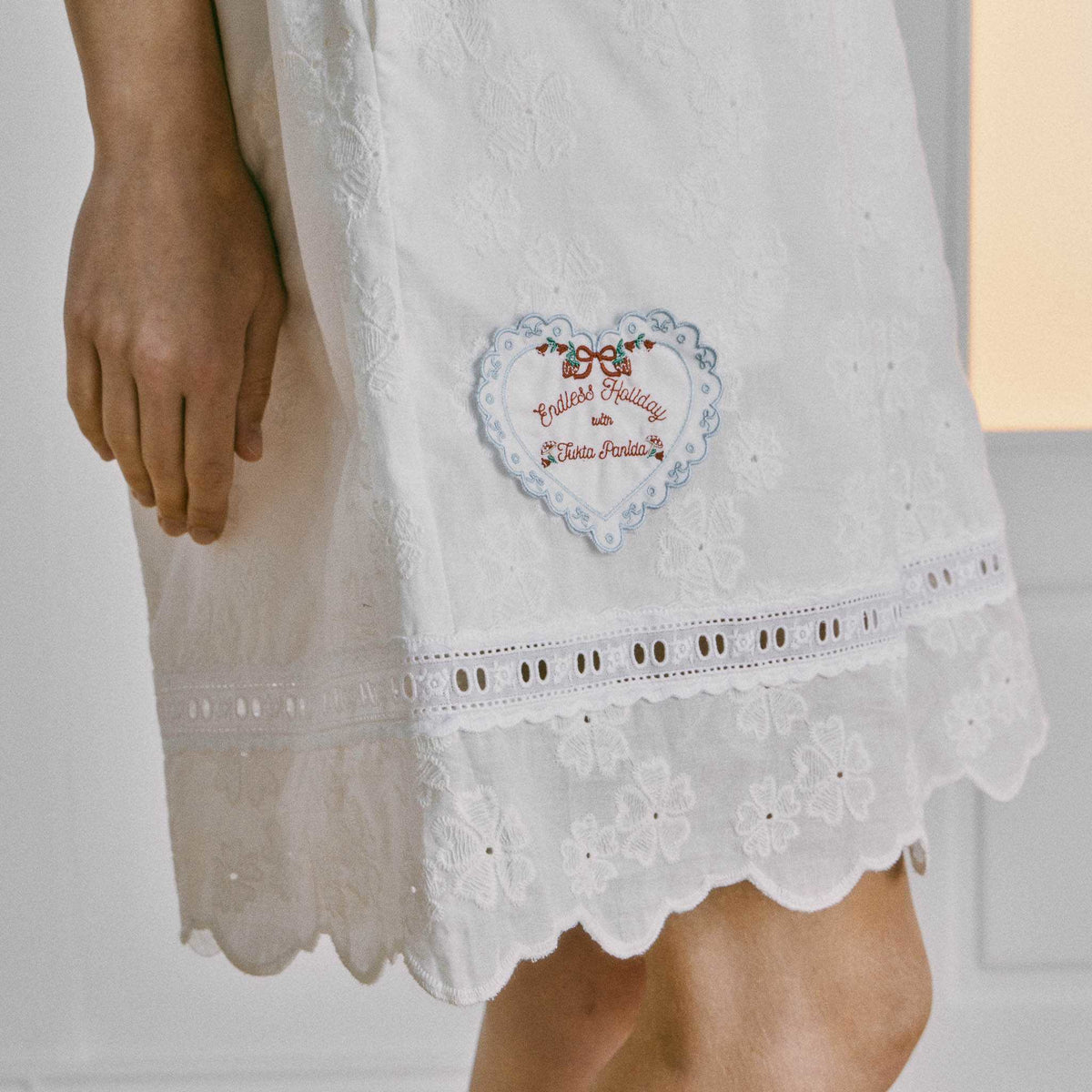 Endless Holiday Sweetheart Shorts Cloud Pocket