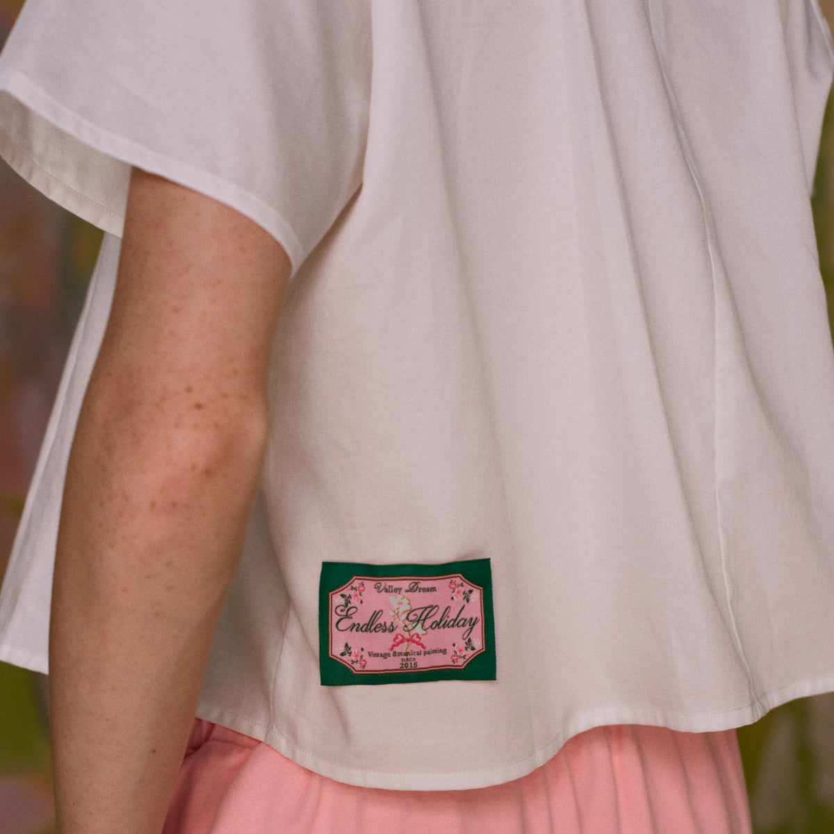 Endless Holiday Belle Doll Top Garden Milk