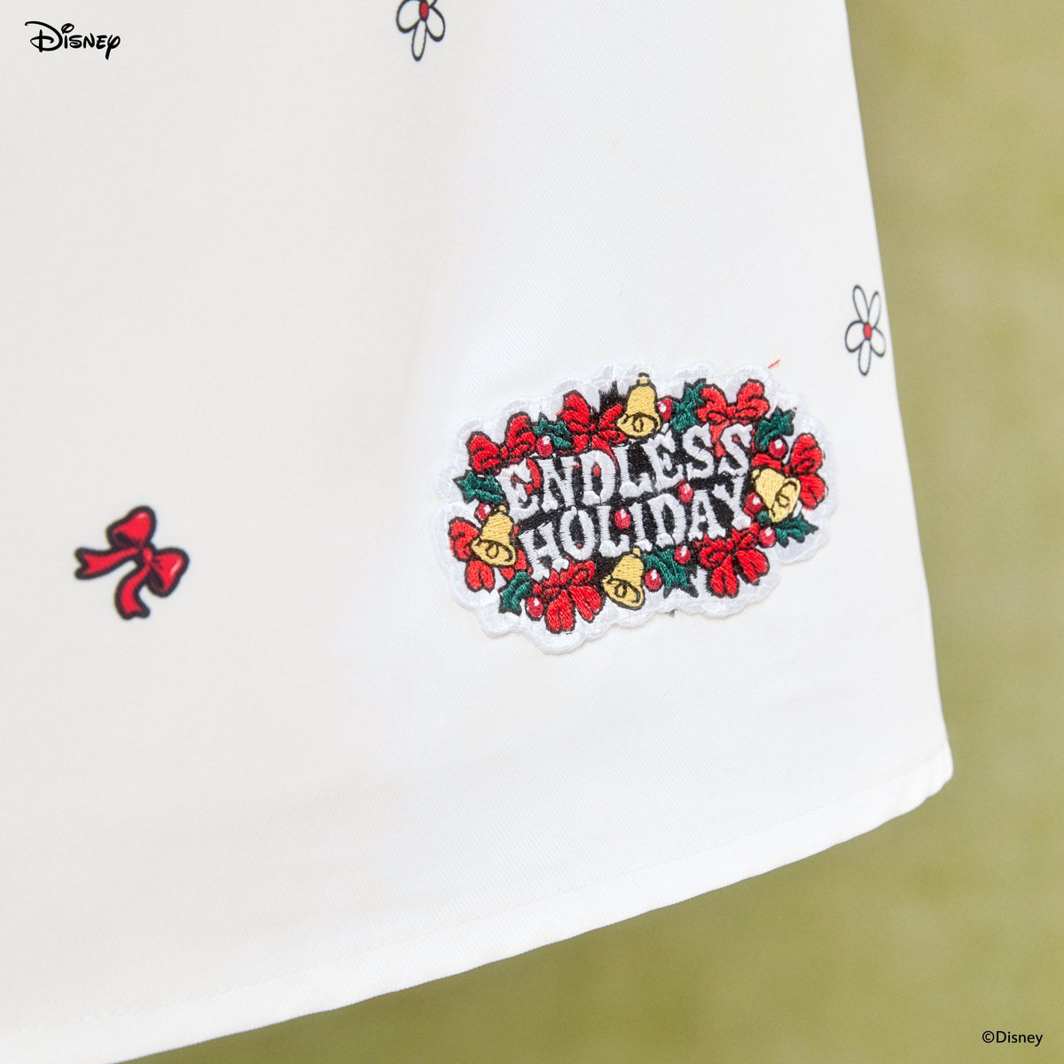 Endless Holiday Secret Side Midi skirt Merry Wishes Minnie