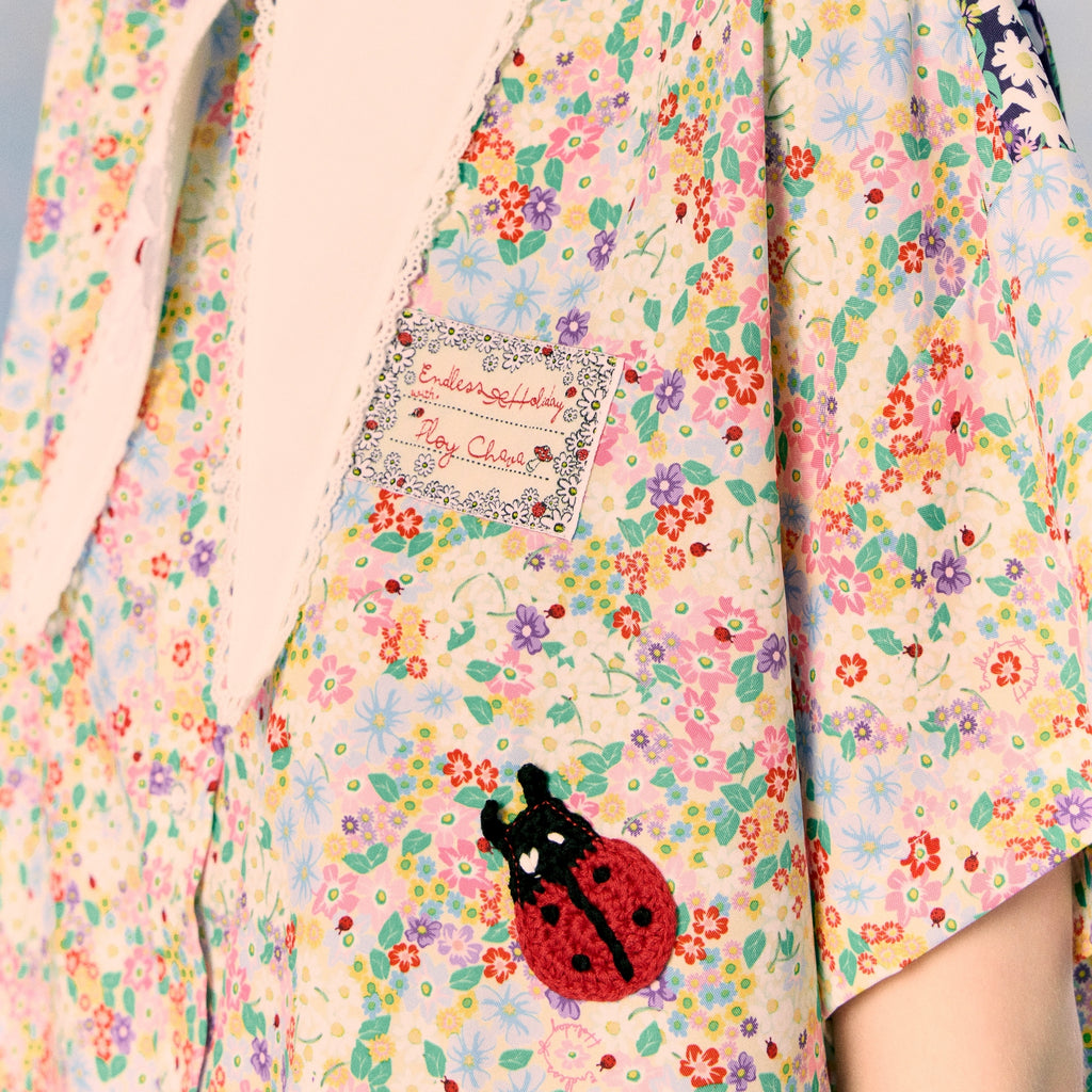 Endless Holiday Sweet Tokyo Summer Shirt Collected Blooms