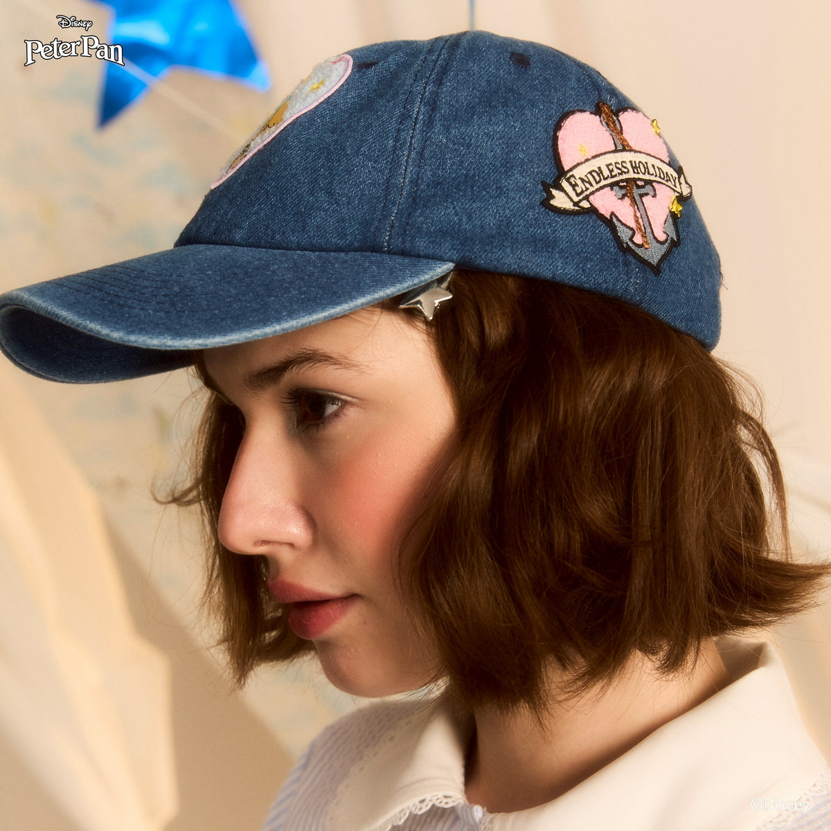 Endless Holiday Secret Stroll Cap Fav Denim & Tink's Sparkle Crush