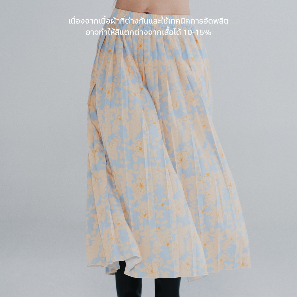Endless Holiday Pleatful Skirt