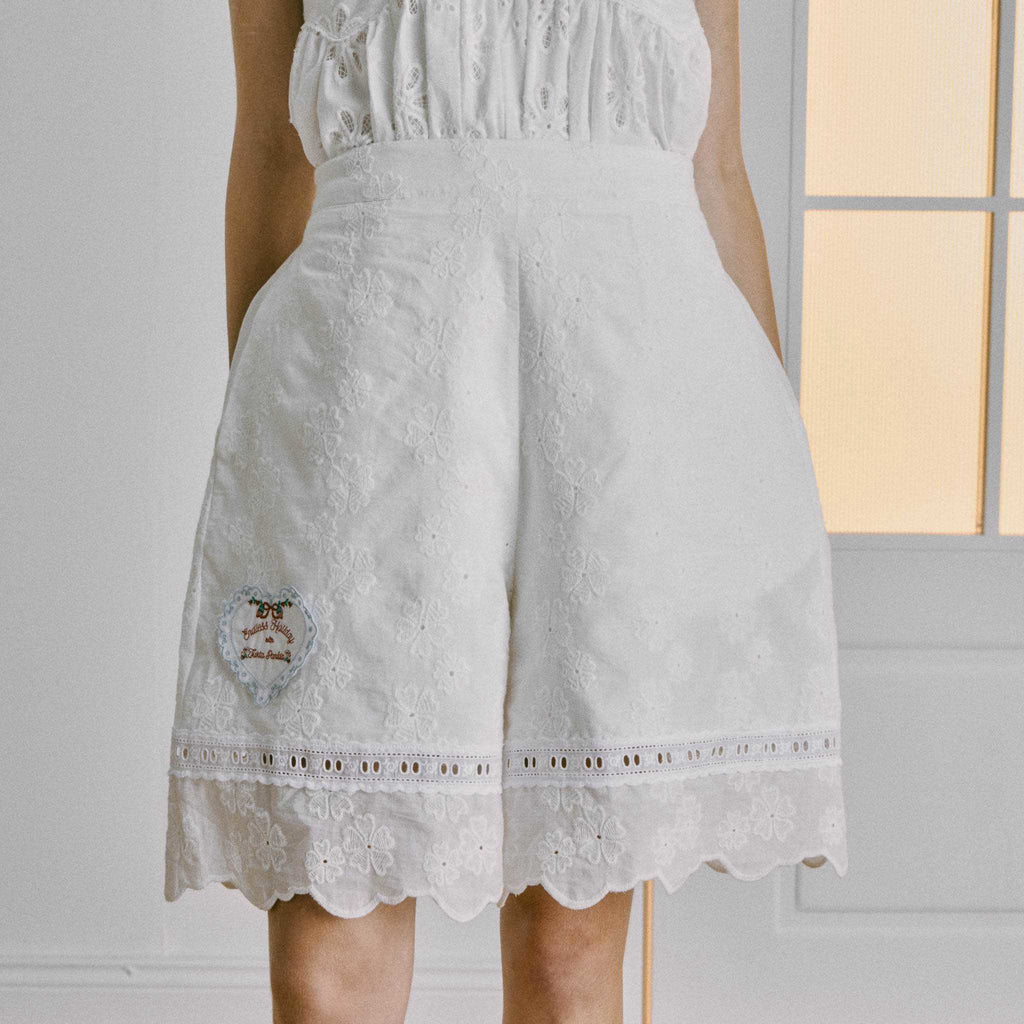Endless Holiday Sweetheart Shorts Cloud Pocket
