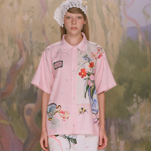 Endless Holiday All Day Shirt Floral Still Life