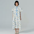 Endless Holiday Fu Tie Eden Dress Flower Charm