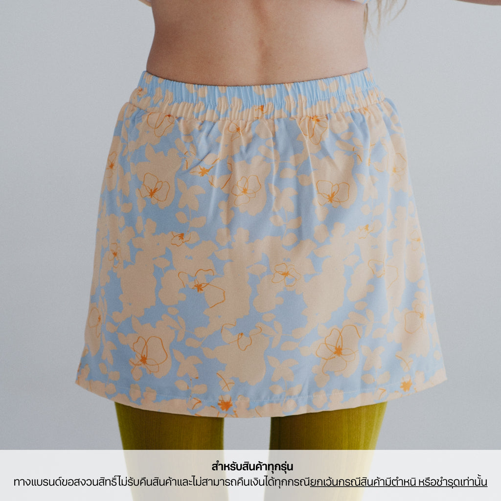 Endless Holiday City Skorts Butter Scoth