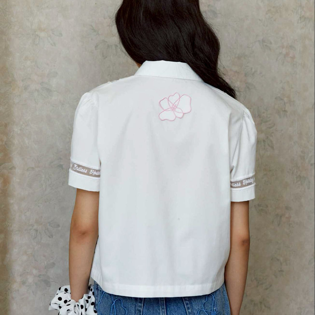 Endless Holiday Lace Dream Shirt Holiday Cloud