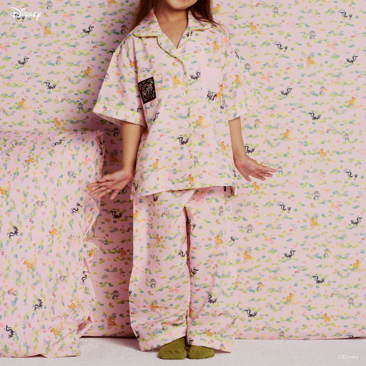 Endless Holiday Mini Forever Night Pajamas Bambi Floral Daydream