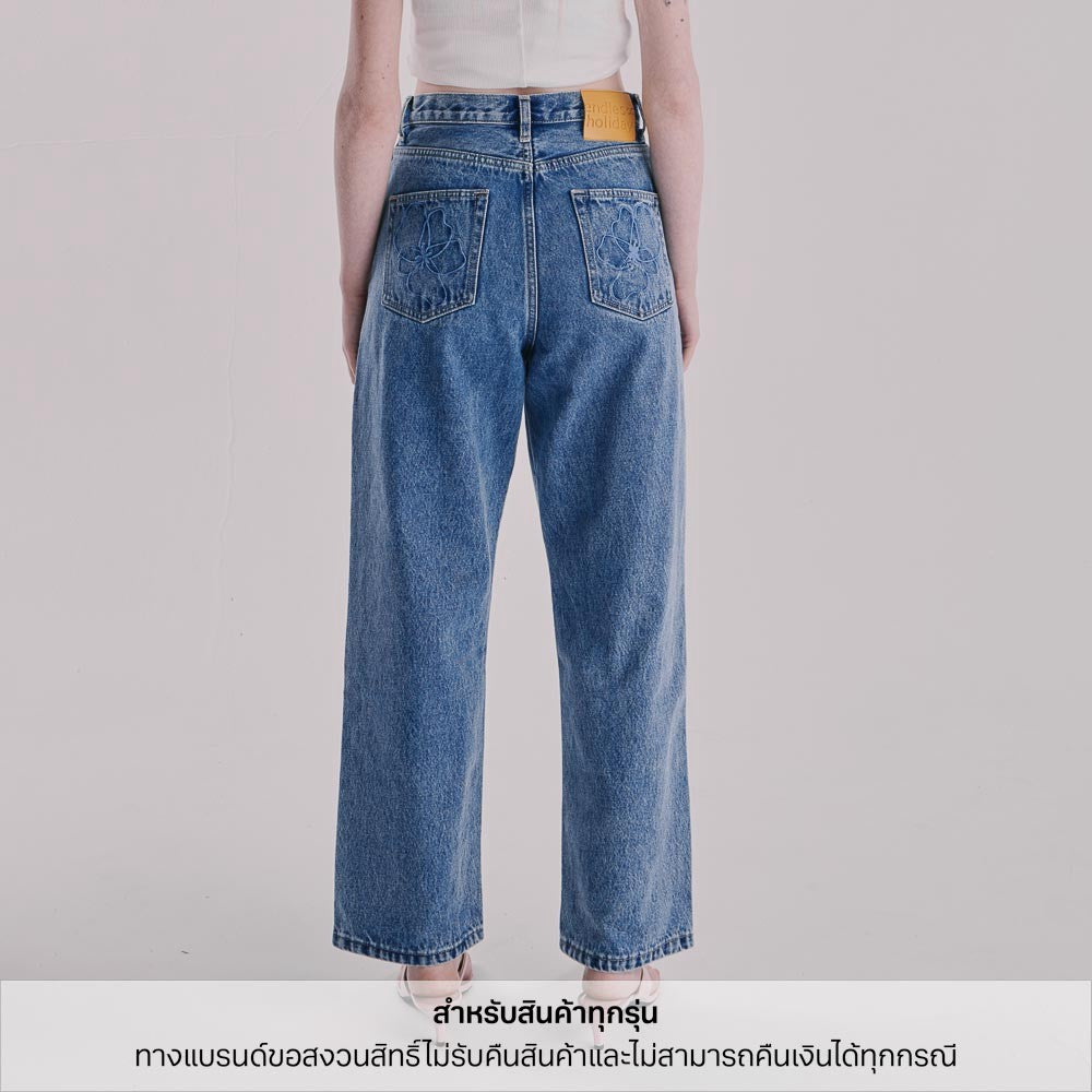 [เริ่มจัดส่ง 22-23 ตค ] Endless Holiday Secret Jean Blue Club