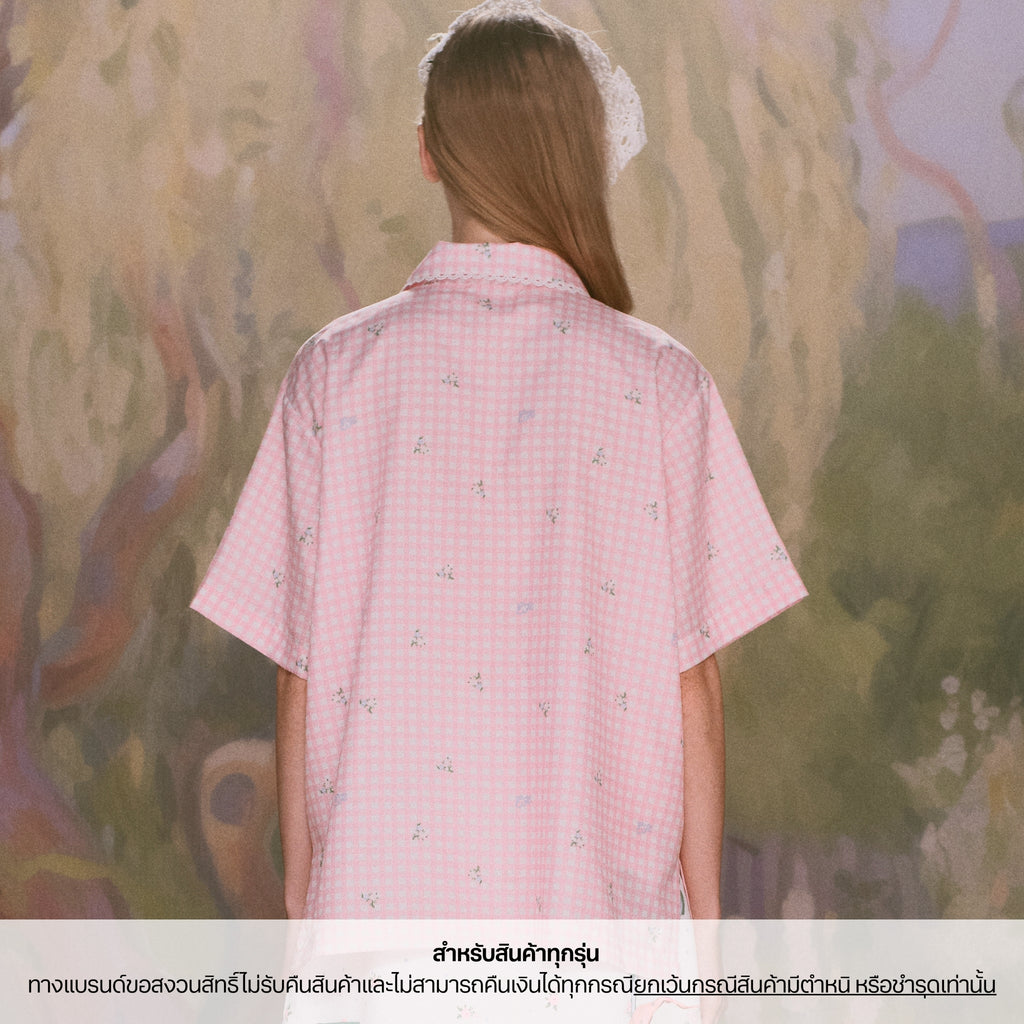 Endless Holiday All Day Shirt Floral Still Life