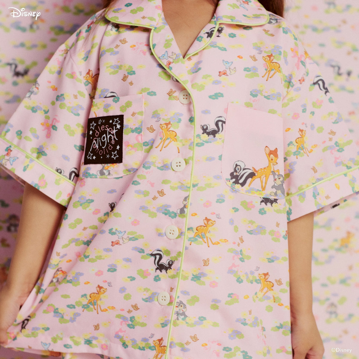 Endless Holiday Mini Forever Night Pajamas Bambi Floral Daydream