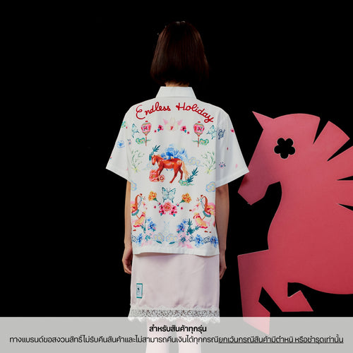 Endless Holiday All Day Shirt Lantern Blossom Ride