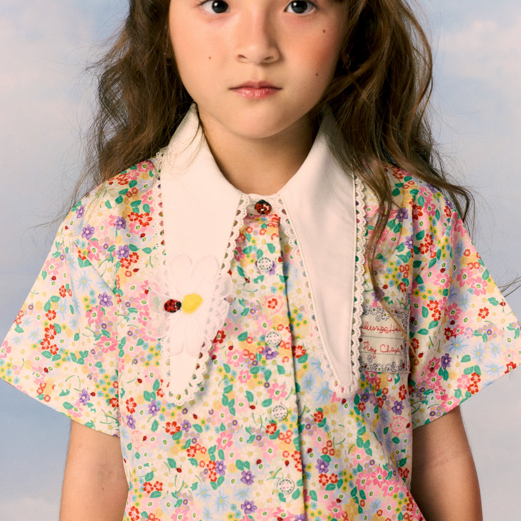 Endless Holiday Mini Sweet Tokyo Summer Shirt & Ruf City Skort Set Collected Blooms