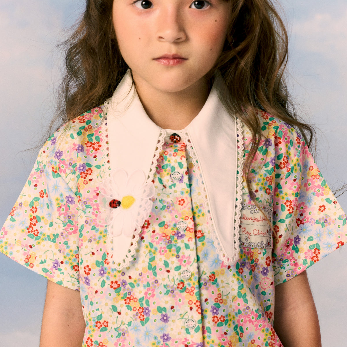 Endless Holiday Mini Sweet Tokyo Summer Shirt & Ruf City Skort Set Collected Blooms