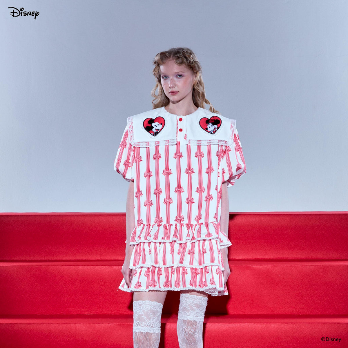 Endless Holiday Vacation Sailor Dress Sweetheart Candy Ribbon