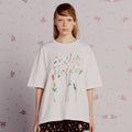 Endless Holiday Secret Day Tee Alphabet of Blooms