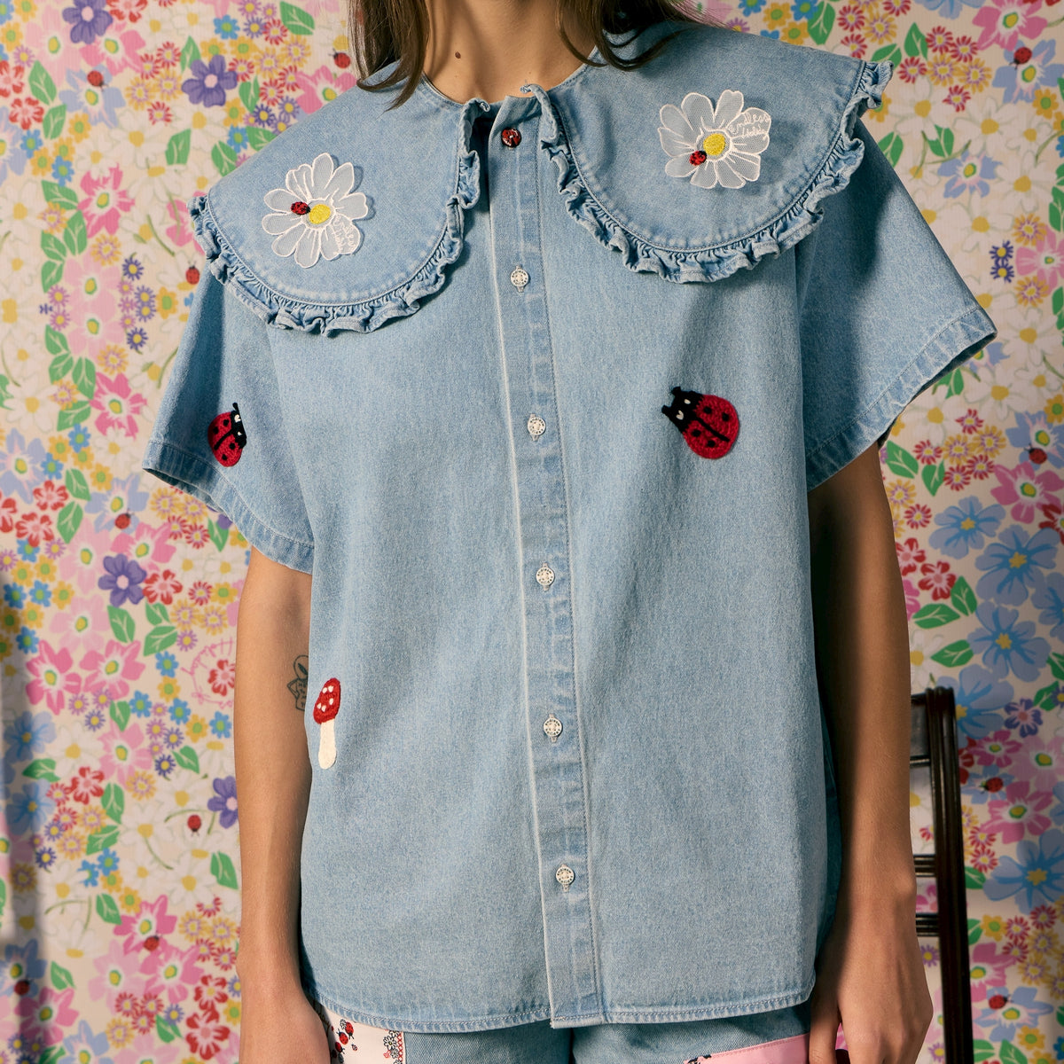 Endless Holiday Jerbao Shirt Little Lucky Things & Jean