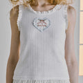 Endless Holiday Sweetie Top Pearl Whisper