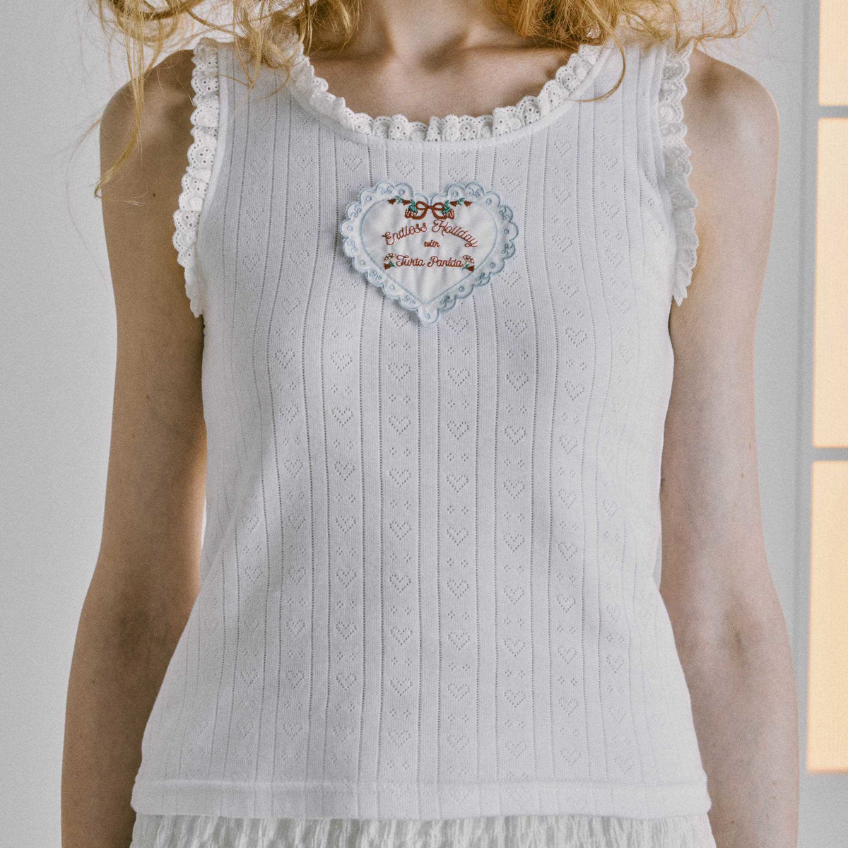 Endless Holiday Sweetie Top Pearl Whisper