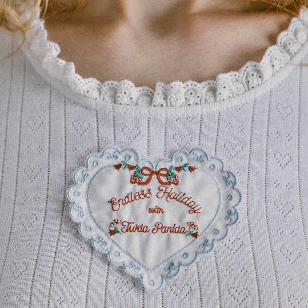 Endless Holiday Sweetie Top Pearl Whisper