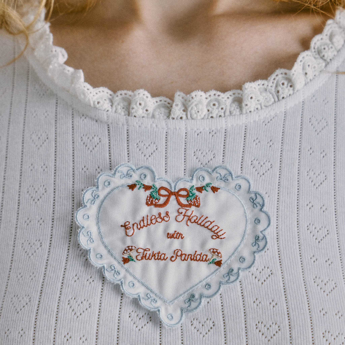 Endless Holiday Sweetie Top Pearl Whisper