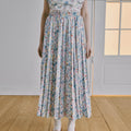 [รอบจัดส่ง 22-23กย] Endless Holiday Pleatful Skirt Garden Parade