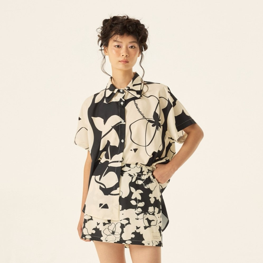Endless Holiday Everyday Shirt Sesame & Vanilla