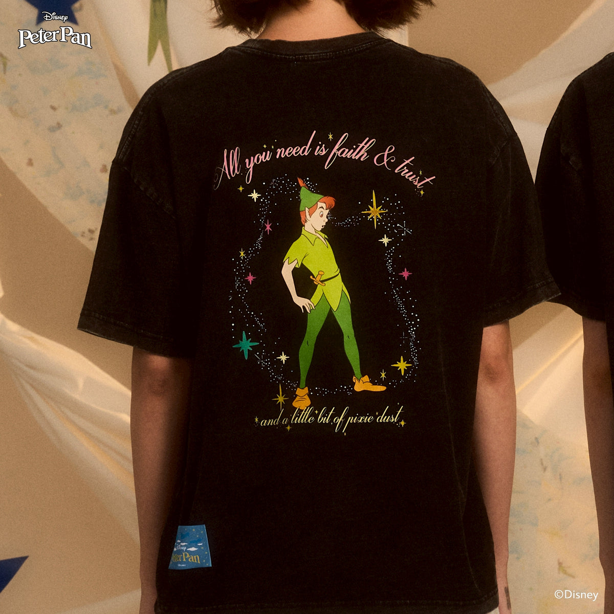 Endless Holiday Secret Night Tee Set A Little Bit of Pixie Dust