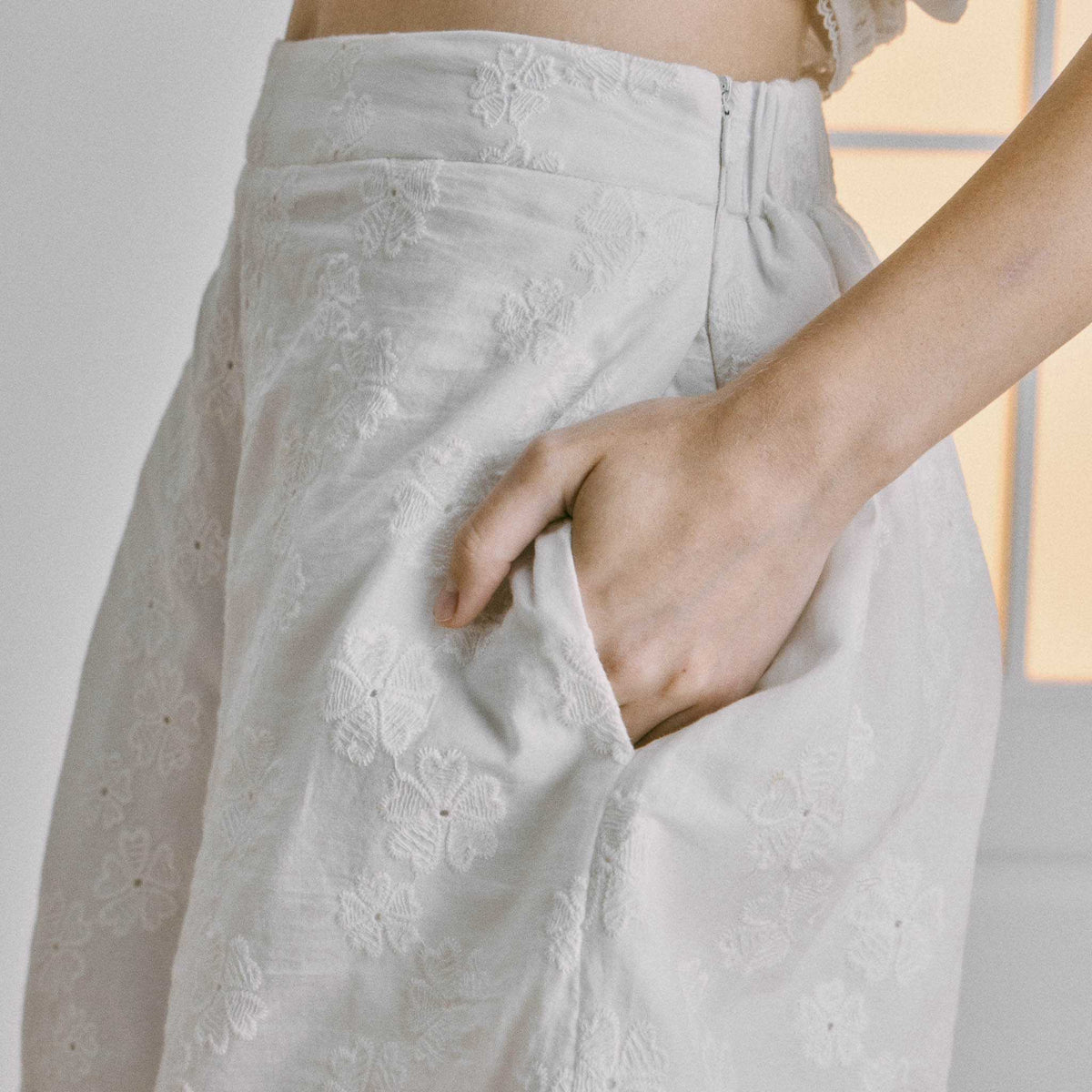 Endless Holiday Sweetheart Shorts Cloud Pocket