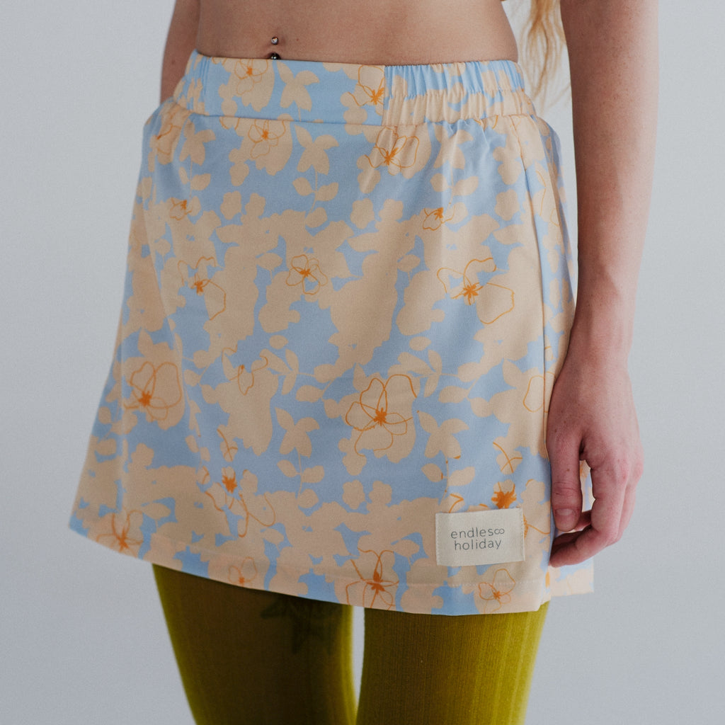 Endless Holiday City Skorts Butter Scoth