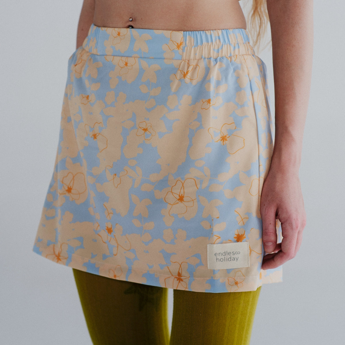 Endless Holiday City Skorts Butter Scoth