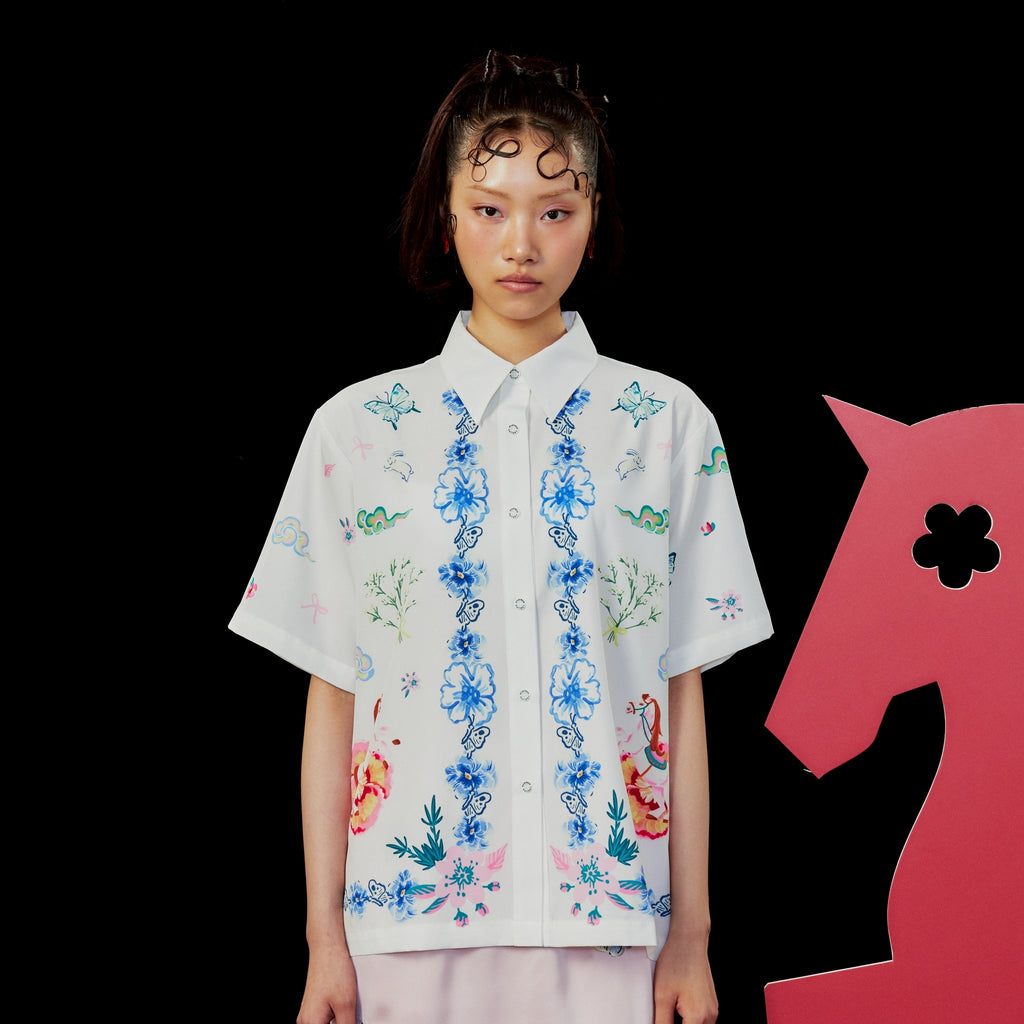 Endless Holiday All Day Shirt Lantern Blossom Ride