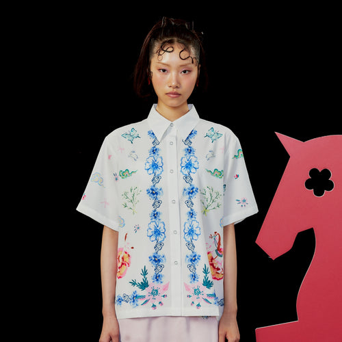 Endless Holiday All Day Shirt Lantern Blossom Ride