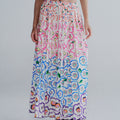 Endless Holiday Pleatful Skirt All Day Fabulous Color Me Proud