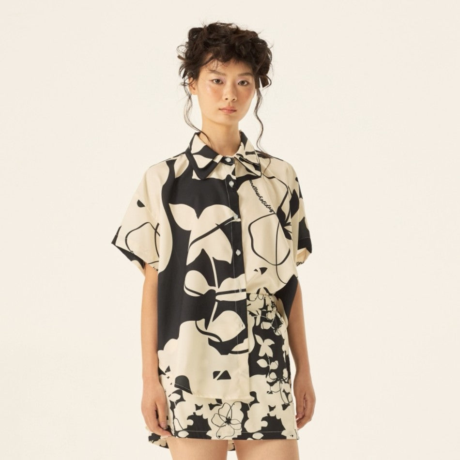 Endless Holiday Everyday Shirt Sesame & Vanilla