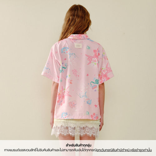 Endless Holiday All Day Shirt Pink Siren Summer