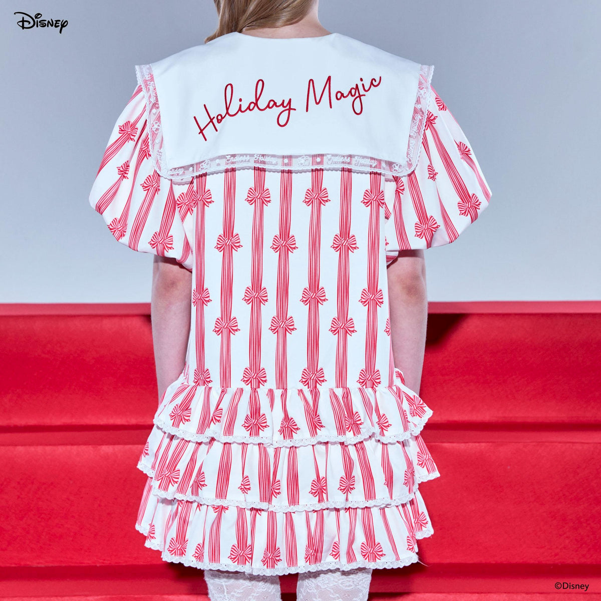 Endless Holiday Vacation Sailor Dress Sweetheart Candy Ribbon