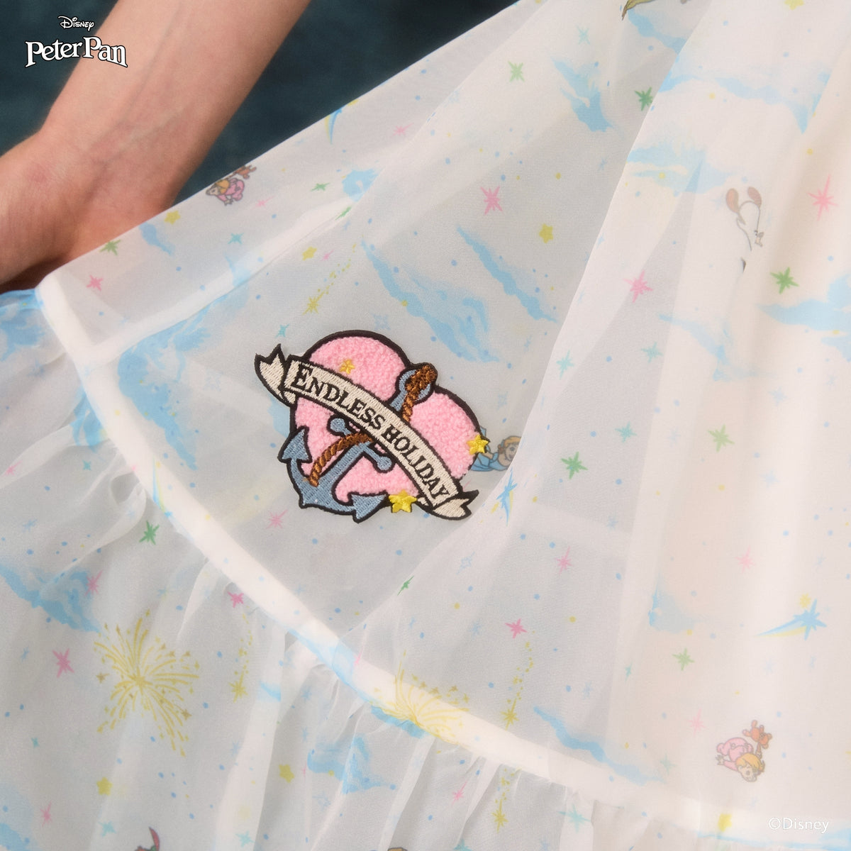 Endless Holiday Promise Bow skirt Dreamscape Neverland