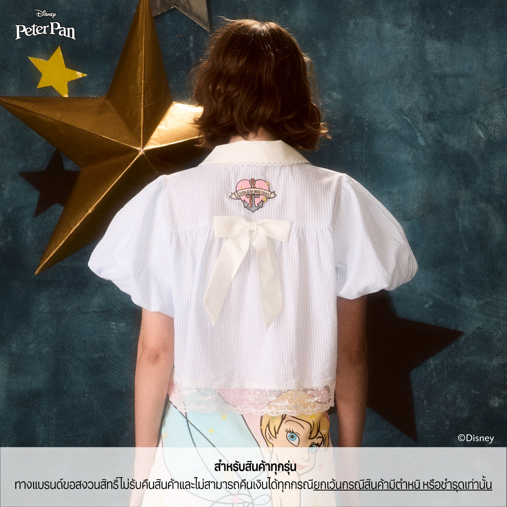 Endless Holiday Wendy Blouse Darling Blue & Pixie Dust