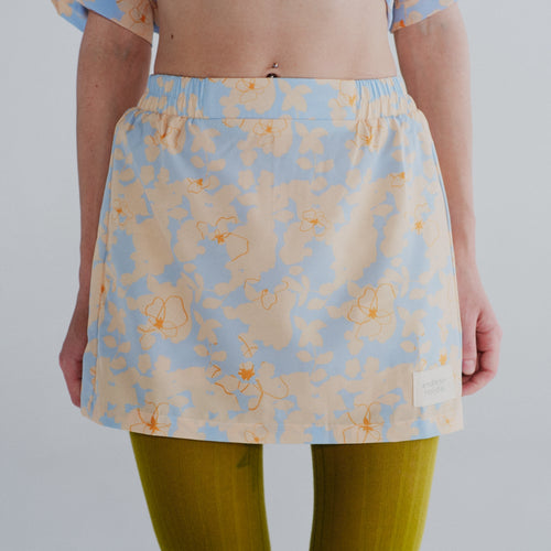 Endless Holiday City Skorts Butter Scoth