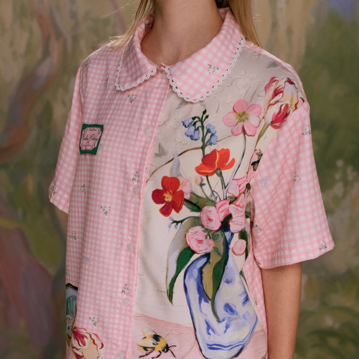 Endless Holiday All Day Shirt Floral Still Life