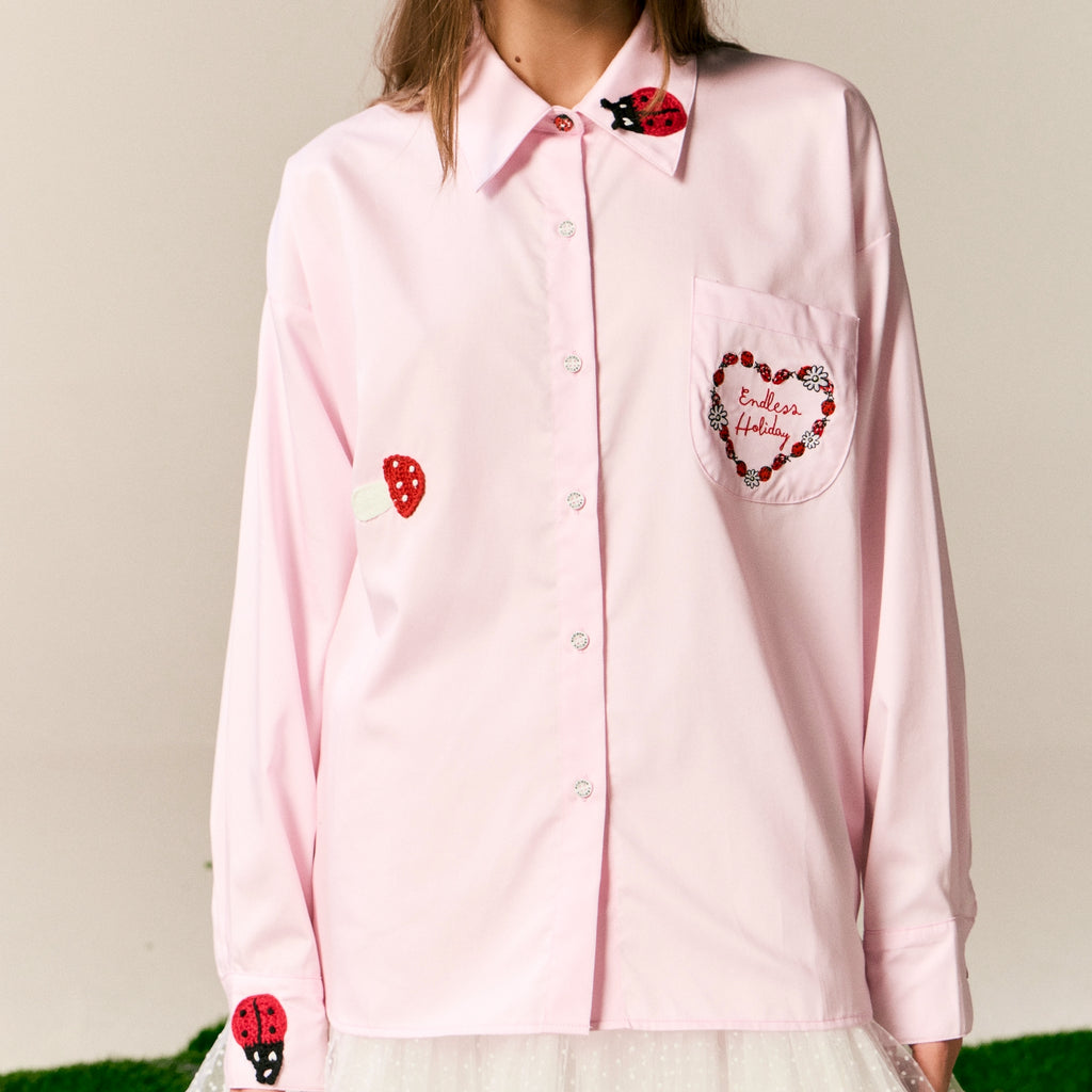 Endless Holiday Timeless Shirt Little Lucky Things & Pink Story
