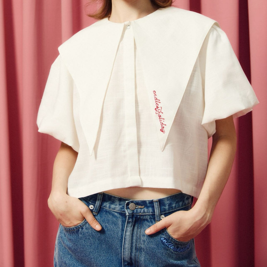 Endless Holiday Tokyo Bliss Shirt Snowy
