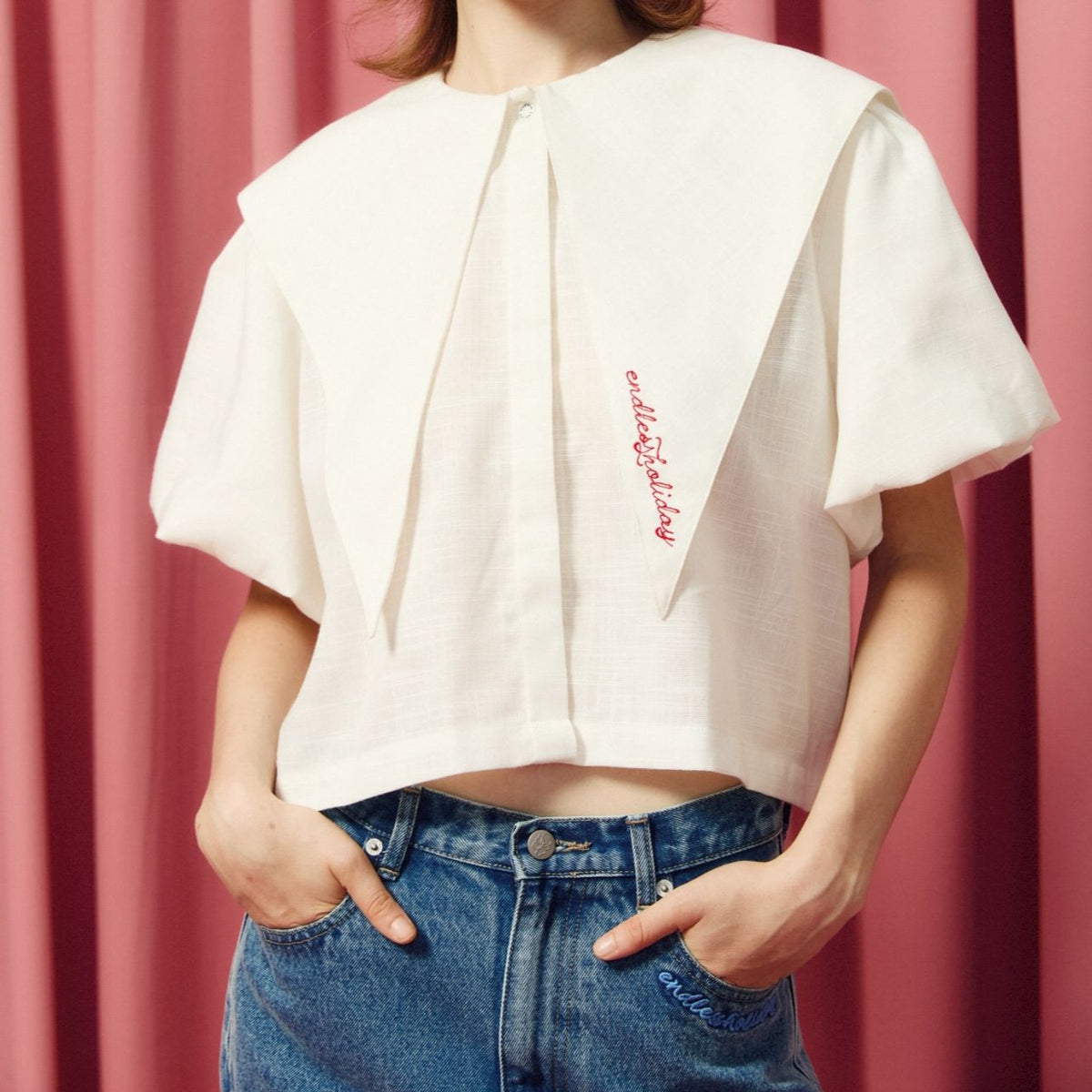 Endless Holiday Tokyo Bliss Shirt Snowy