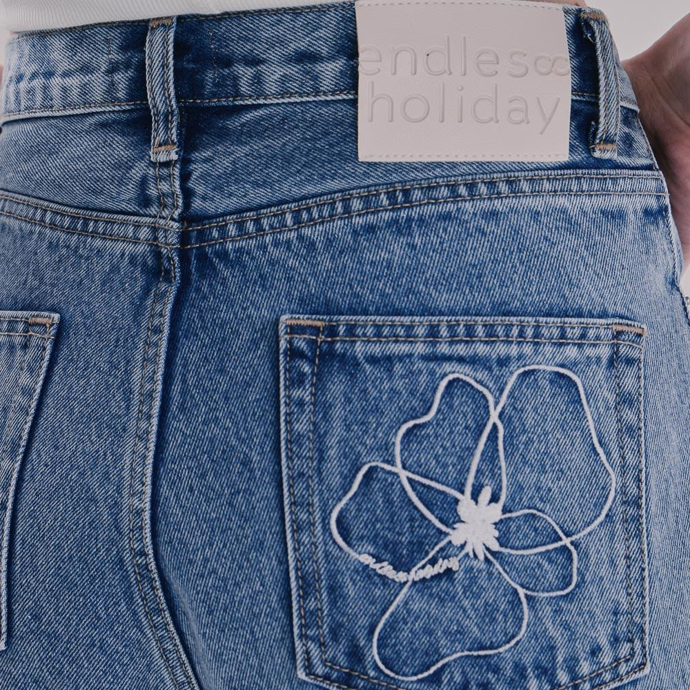 [เริ่มจัดส่ง 10-13 ตค] Endless Holiday Secret Jean Blue Bleeze