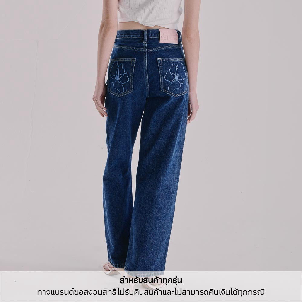 [เริ่มจัดส่ง 22-23 ตค ] Endless Holiday Secret Jean Blue Hour