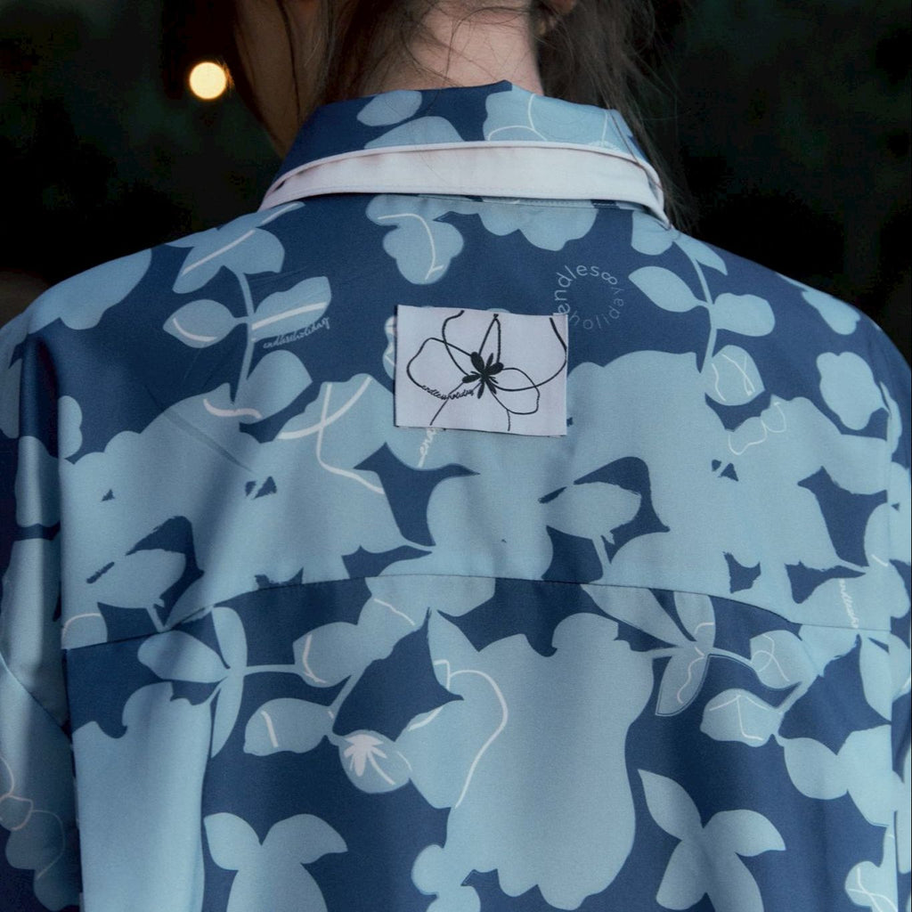 Endless Holiday Everyday Shirt Misty Blue
